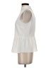 J.Crew 100% Polyester Ivory Sleeveless Blouse Size XS - photo 5