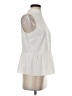 J.Crew 100% Polyester Ivory Sleeveless Blouse Size XS - photo 4