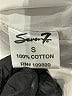 Seven7 100% Cotton Ivory 3/4 Sleeve Button-Down Shirt Size S - photo 8
