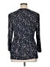Boden 100% Viscose Blue 3/4 Sleeve Blouse Size 12 - photo 2