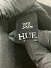 Hue Solid Black Active Pants Size XL - photo 7