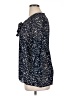 Boden 100% Viscose Blue 3/4 Sleeve Blouse Size 12 - photo 5