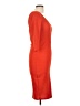 Assorted Brands Solid Orange Cocktail Dress Size L (estimated) - photo 4