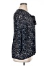 Boden 100% Viscose Blue 3/4 Sleeve Blouse Size 12 - photo 4
