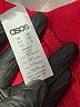 ASOS 100% Polyester Pink Long Sleeve Blouse Size 6 - photo 5