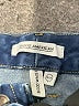 Good American Solid Blue Jeans Size 27 waist - photo 4