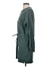 Wishlist Solid Teal Casual Dress Size S - photo 5