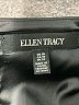 Ellen Tracy Graphic Black Casual Dress Size 10 - photo 7