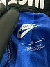 Nike Print Blue Active Pants Size M - photo 7
