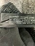 Zara Metallic Black Casual Pants Size M - photo 8