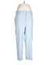 Chico's Stripes Blue Casual Pants Size Lg (2.5) - photo 1