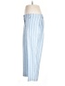 Chico's Stripes Blue Casual Pants Size Lg (2.5) - photo 5