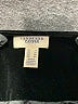 Lands' End Canvas 100% Polyester Solid Black Casual Dress Size 8 - photo 7