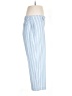 Chico's Stripes Blue Casual Pants Size Lg (2.5) - photo 4