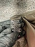 Kenneth Cole New York 100% Polyester Chevron-herringbone Gray Blazer Size 4 - photo 7