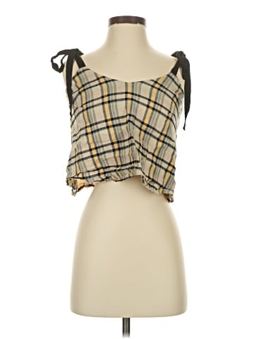 eve gravel Sleeveless Blouse (view 1)