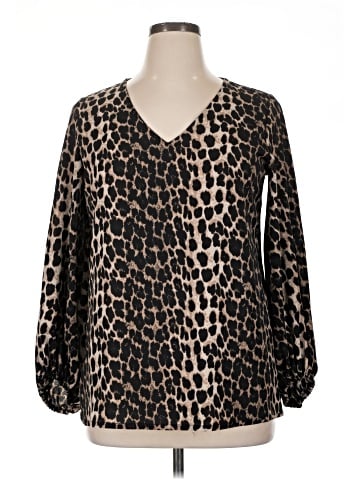 Belongsci Long Sleeve Blouse (view 1)