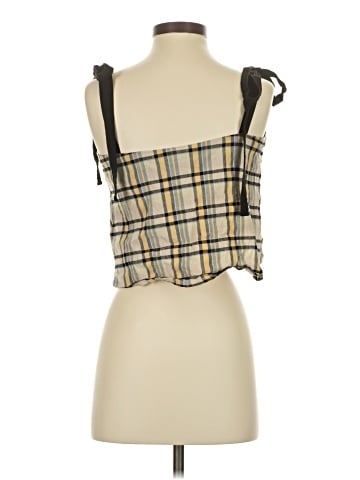 eve gravel Sleeveless Blouse (view 2)