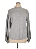 CeCe Gray Turtleneck Sweater Size XL - photo 1