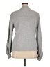 CeCe Gray Turtleneck Sweater Size XL - photo 2
