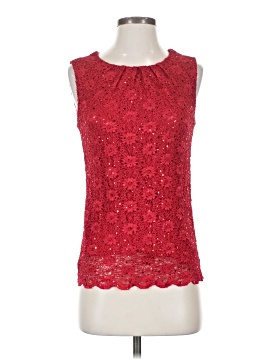 Connected Apparel Sleeveless Blouse