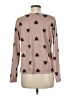 Unbranded Hearts Pink Long Sleeve T-Shirt Size M - photo 2