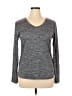 Danskin Gray Long Sleeve T-Shirt Size XL - photo 1