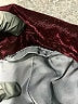 Martin + Osa Black Burgundy Blazer Size S (estimated) - photo 6