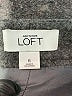 Ann Taylor LOFT Solid Gray Wool Skirt Size 6 - photo 4