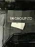 IN GROUP LTD. 100% Rayon Solid Black Formal Skirt Size 12 - photo 4