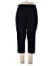 PREMISE Solid Blue Active Pants Size 3X - photo 1