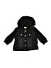 First Impressions Black Denim Jacket Size 3-6 mo - photo 1