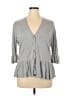 Lane Bryant Gray Cardigan Size 14 - photo 1