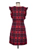 Vineyard Vines Plaid Red Casual Dress Size 8 - photo 2
