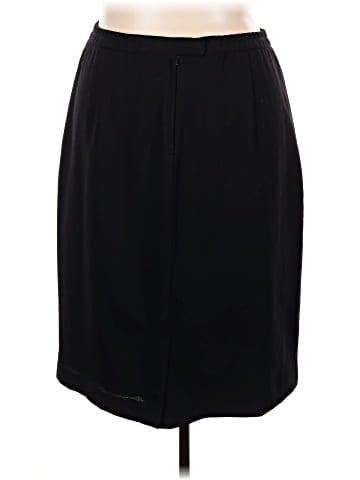 Kasper A.S.L. Wool Skirt (view 2)