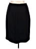 Kasper A.S.L. Solid Black Wool Skirt Size 22 - photo 2