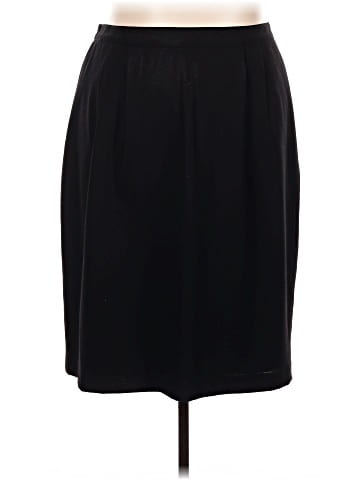 Kasper A.S.L. Wool Skirt (view 1)