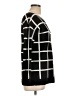 Max & Mia Checkered-gingham Black Pullover Sweater Size L - photo 4