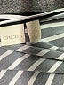 Chico's Stripes Black Casual Dress Size L - photo 7