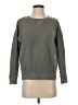 American Eagle Outfitters Solid Gray Sweatshirt Size M - photo 1