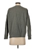 American Eagle Outfitters Solid Gray Sweatshirt Size M - photo 2