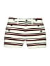 Tommy Hilfiger Stripes Ivory Board Shorts Size 00 - photo 1