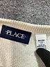 The Children's Place 100% Cotton Color Block Teal Pullover Sweater Size 10 - 12 - photo 3