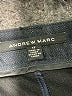 Andrew Marc Chevron-herringbone Black Active Pants Size 12 - photo 4