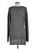 Vanity Metallic Gray Pullover Sweater Size L - photo 2