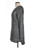 Vanity Metallic Gray Pullover Sweater Size L - photo 5