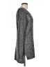 Vanity Metallic Gray Pullover Sweater Size L - photo 4