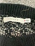 Lush Houndstooth Black Pullover Sweater Size S - photo 7