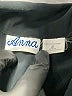 Anna 100% Polyester Black Long Sleeve Blouse Size S - photo 7
