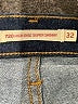 Levi's Solid Blue Jeans Size 32 waist - photo 4